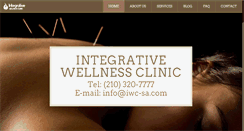 Desktop Screenshot of iwc-sa.com