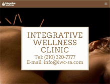 Tablet Screenshot of iwc-sa.com